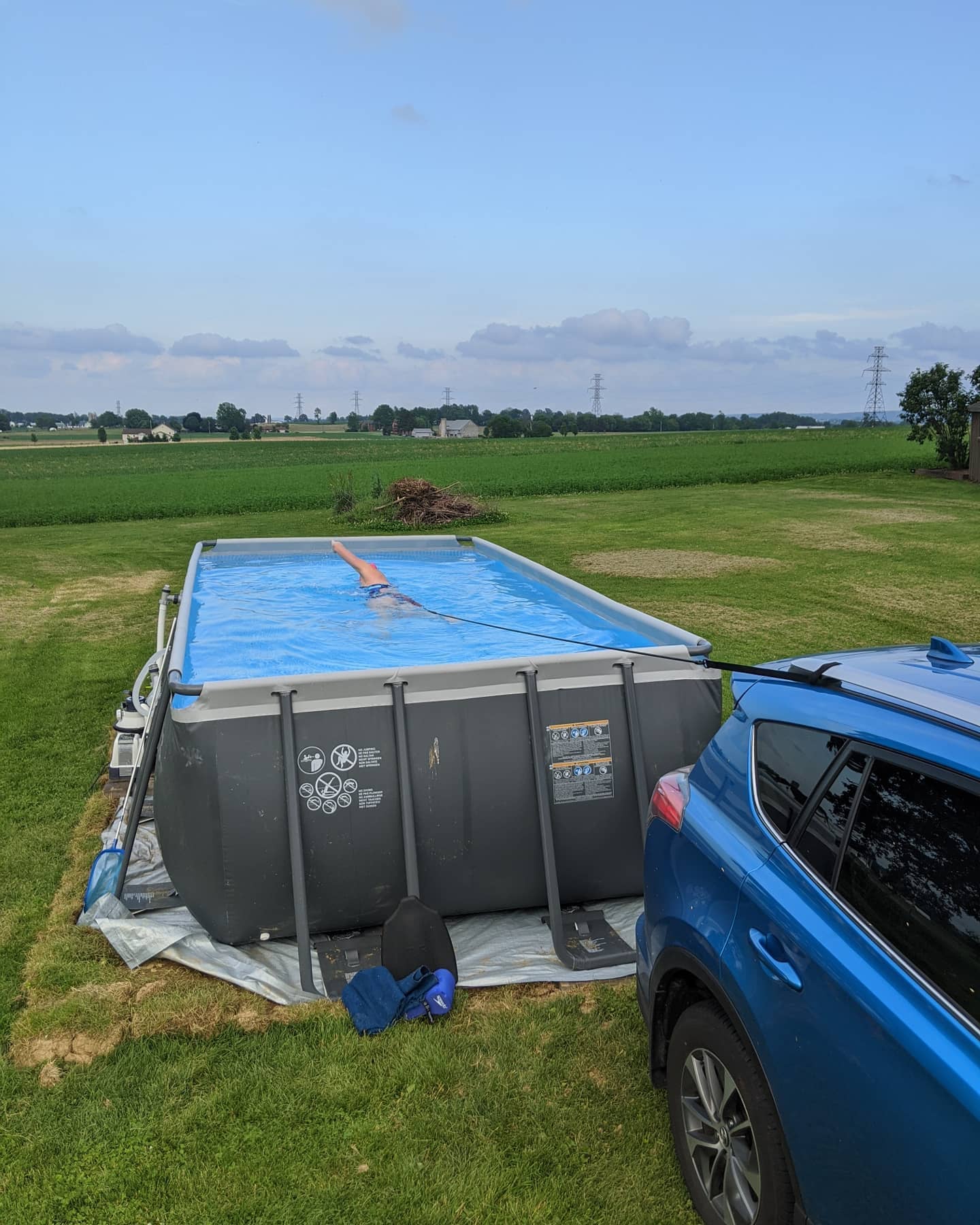 How Cord Length Affects Your Tethered Swimming Experience