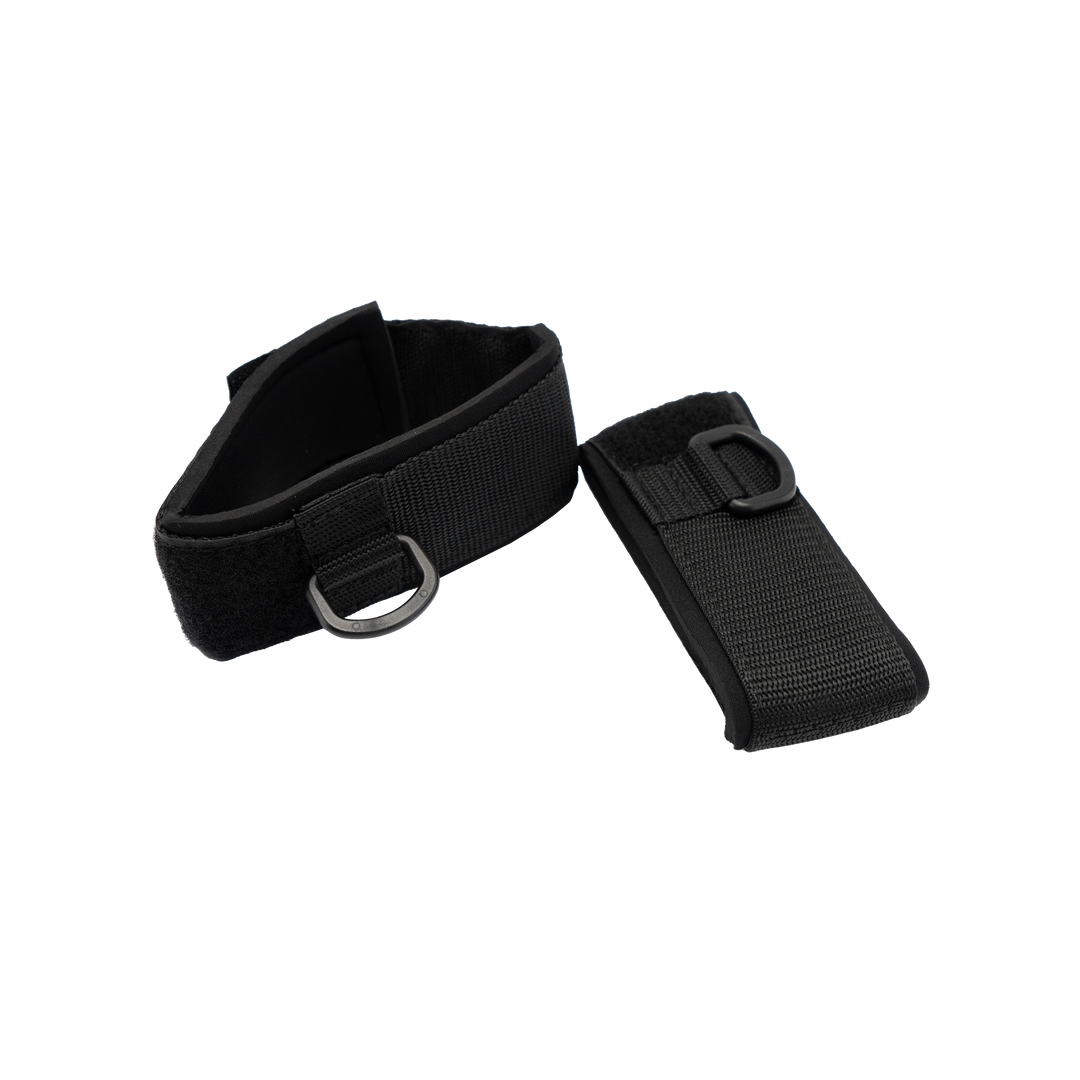 Leg Workout Ankle Cuffs – For Swim Spa & Pool Resistance Training