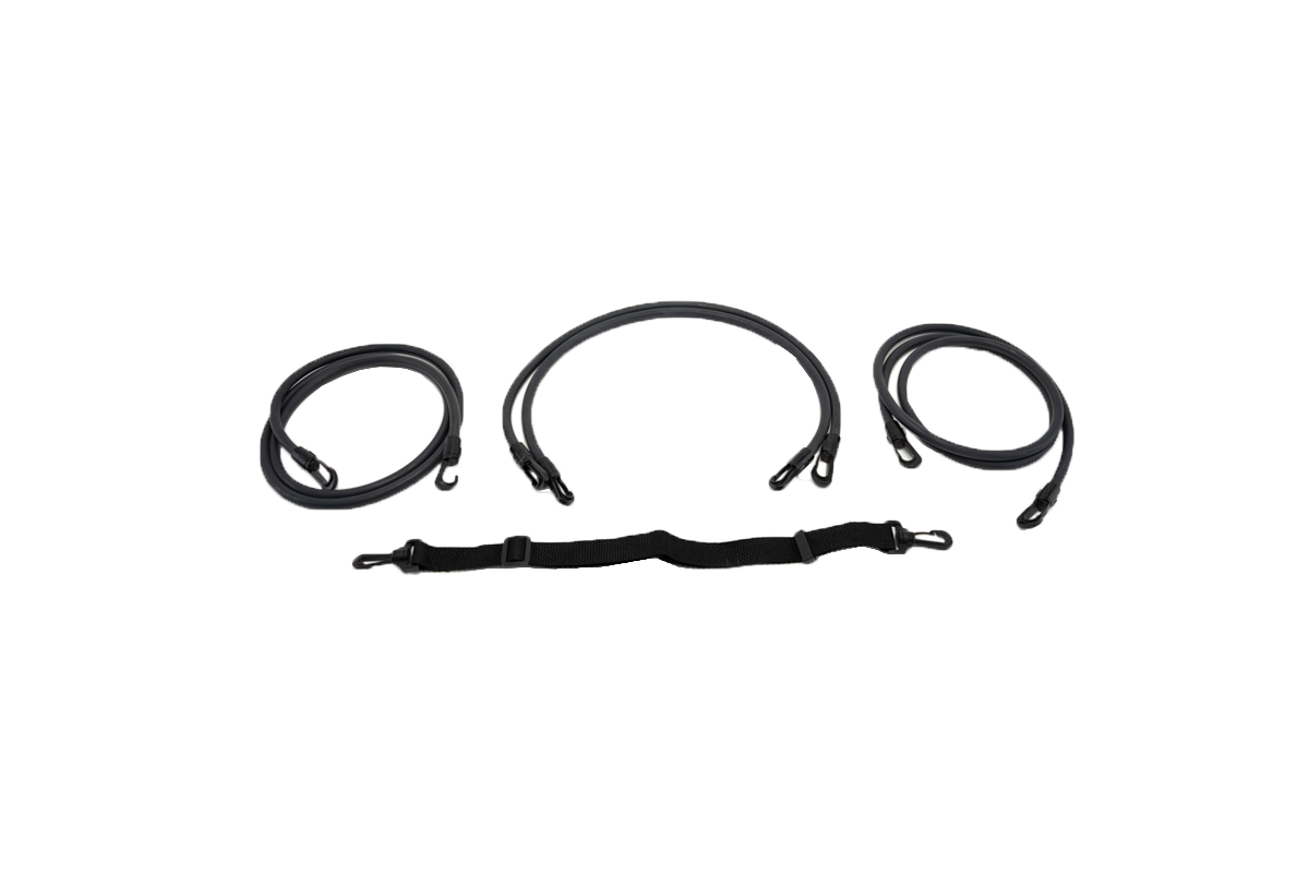 Swim Tether custom-fit row exercise replacement cords for swim spas