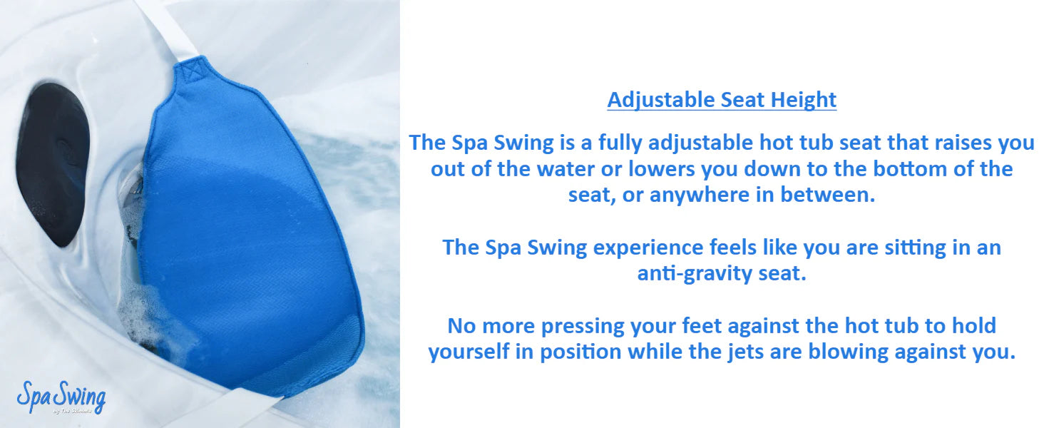 Spa Swing Adjustable Seat — additional view 4