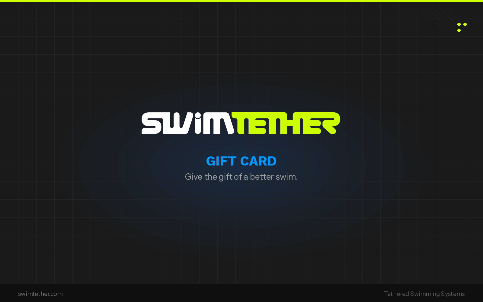 Swim Tether Gift Card