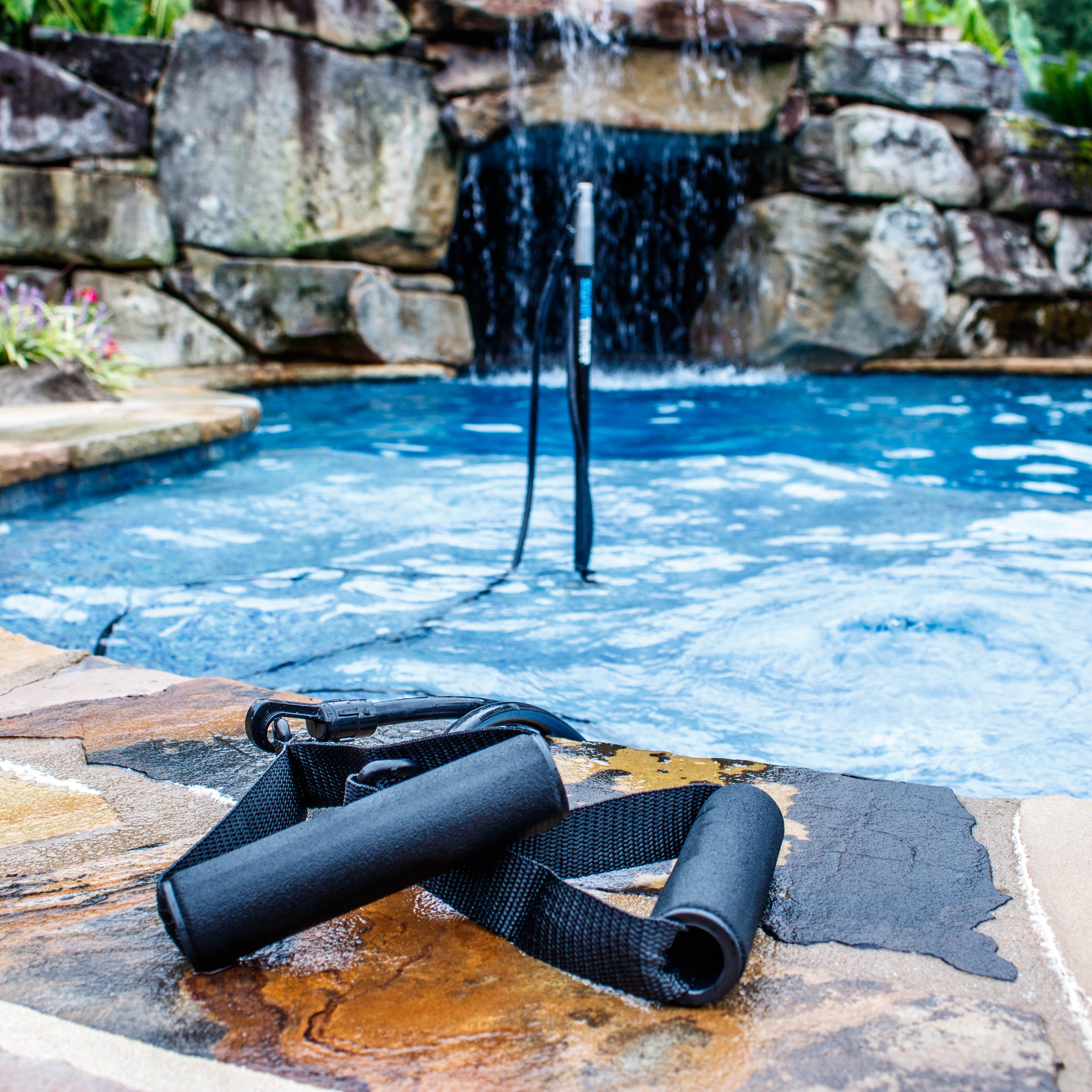 Arm Workout Handles – For Swim Spa & Pool Resistance Training — additional view 4