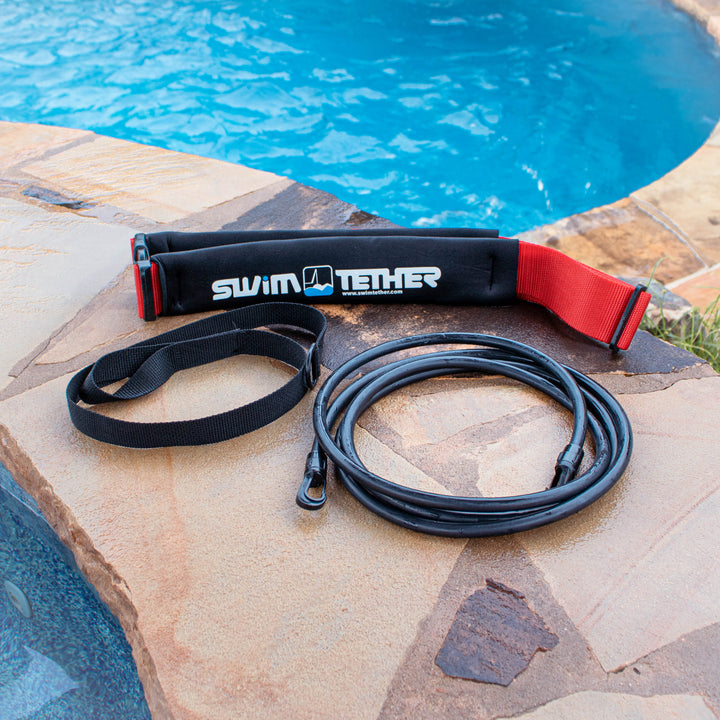 Swim Tether Travel Pack – Portable Tethered Swimming System