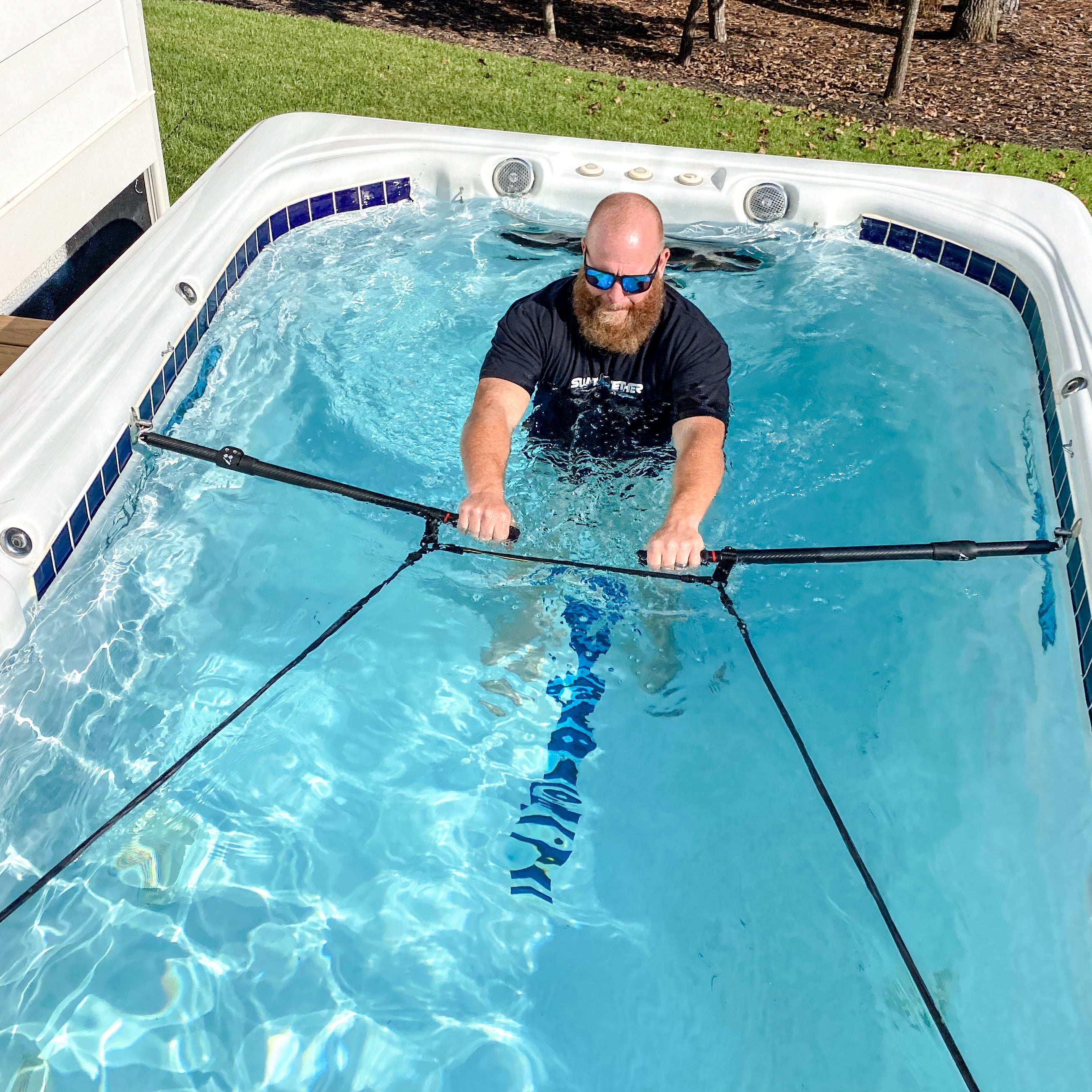 Built for Swim Spas: The Ultimate Home Rowing Exercise System for Full ...