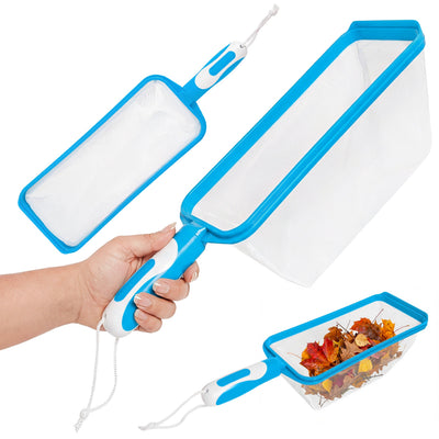 Skimmie Swim-N-Scoop wide-mouth pool skimmer net