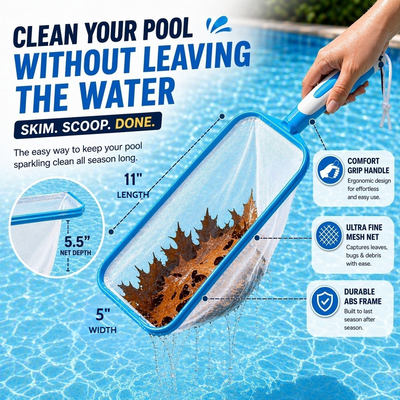 Swim-N-Scoop ultra-fine mesh detail