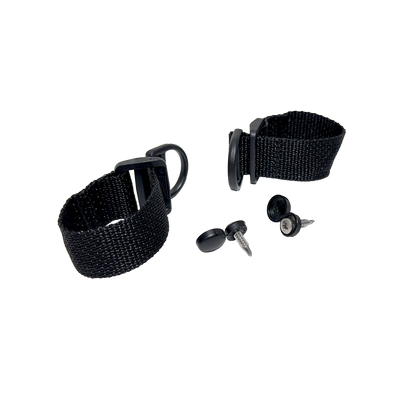 Swim Tether row bar strap replacement pack with stainless hardware