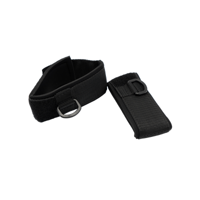 Swim Tether leg workout ankle cuffs with stretch cords