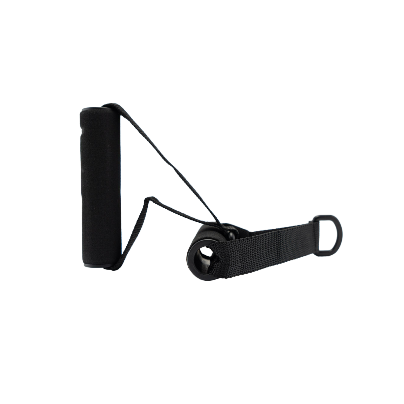 Swim Tether arm workout handles with padded grips and stretch cords