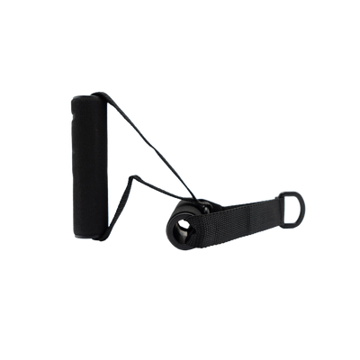 Swim Tether arm workout handles with padded grips and stretch cords