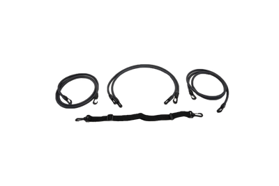 Swim Tether custom-fit row exercise replacement cords for swim spas