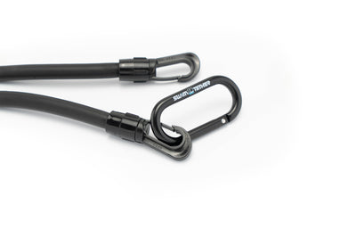 Fitness bundle ankle cuffs for leg resistance training