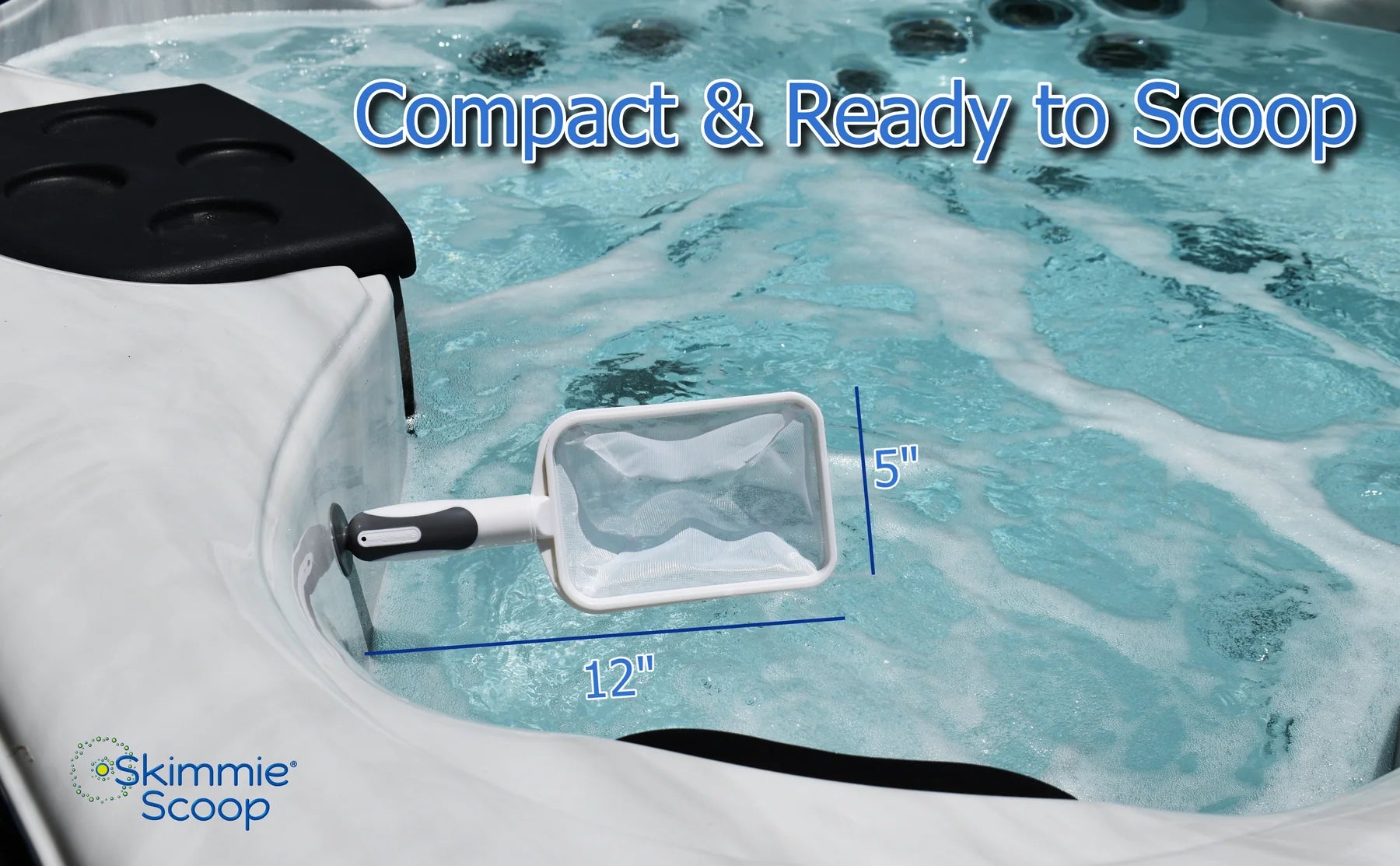 Swim Tether Skimmie Scoop Skimmer Net - Thumbnail 5