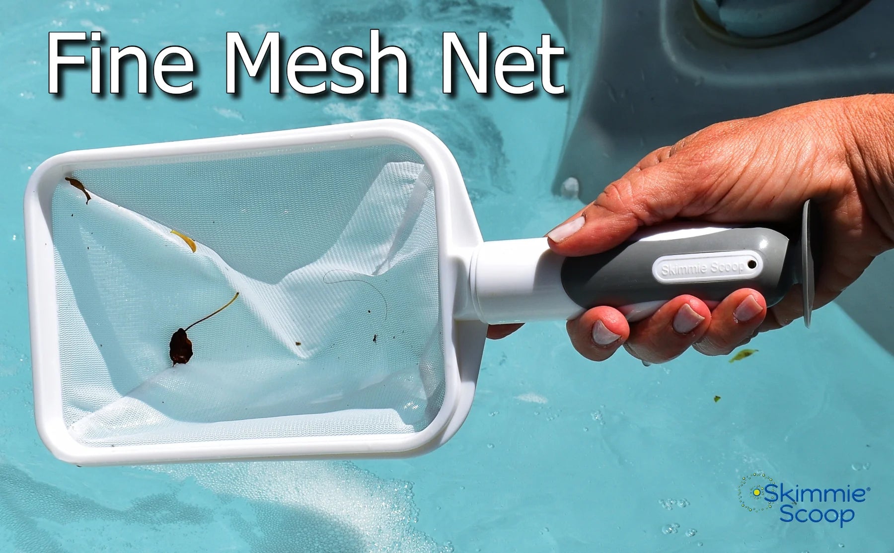 Swim Tether Skimmie Scoop Skimmer Net - Thumbnail 2