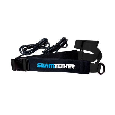 Swim Tether Jog Pack — jog belt with stretch cords