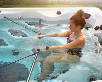 Swim Spa Row & Exercise Kit