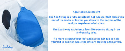 Spa Swing Adjustable Seat — additional view 4