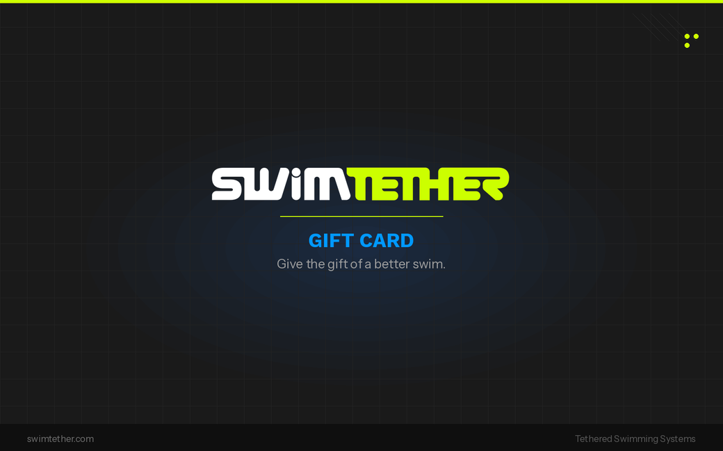 Swim Tether Gift Card