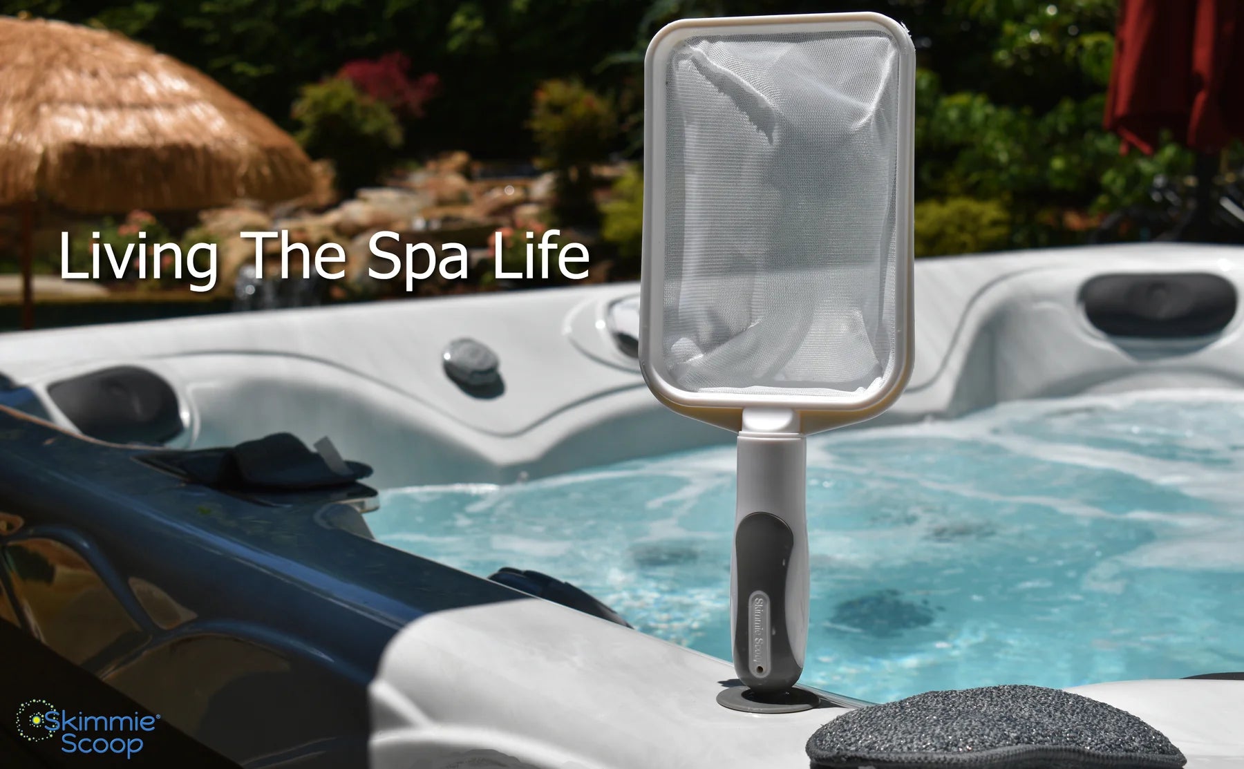 Swim Tether Skimmie Scoop Skimmer Net - Thumbnail 4